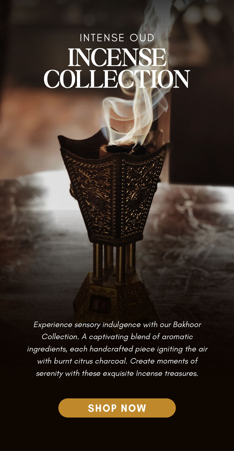 Explore Our Exotic Incense Varieties Intense Oud
